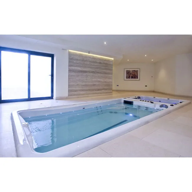 Degaulle Readymade Pool Spa Swimming Pool Indoor Endless Pool