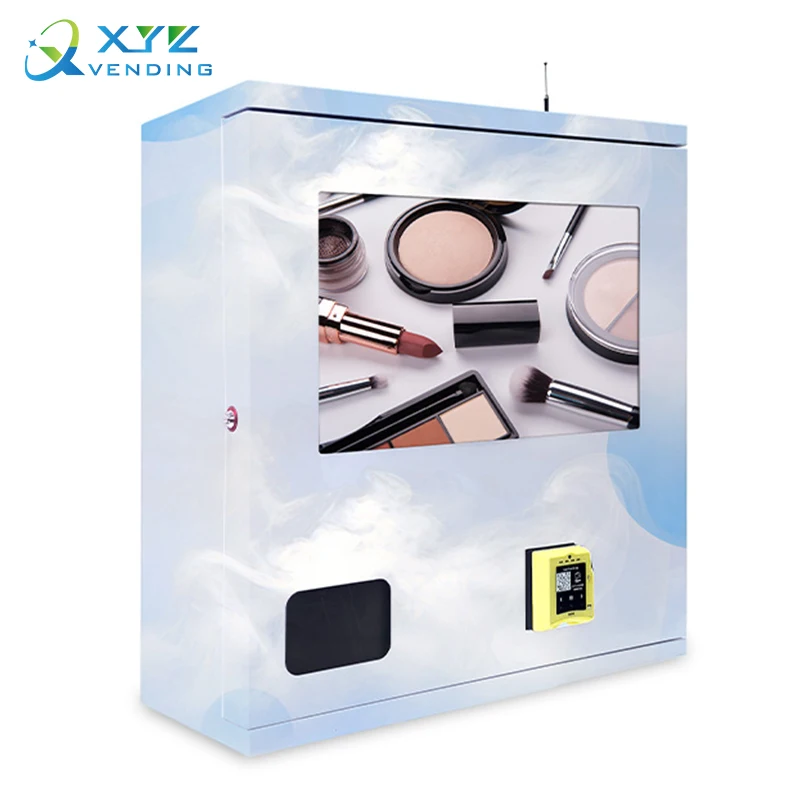 Custom Indoor Outdoor Small Smart Coin Operated Wall Mounted Vending Machines for Foods and Drinks