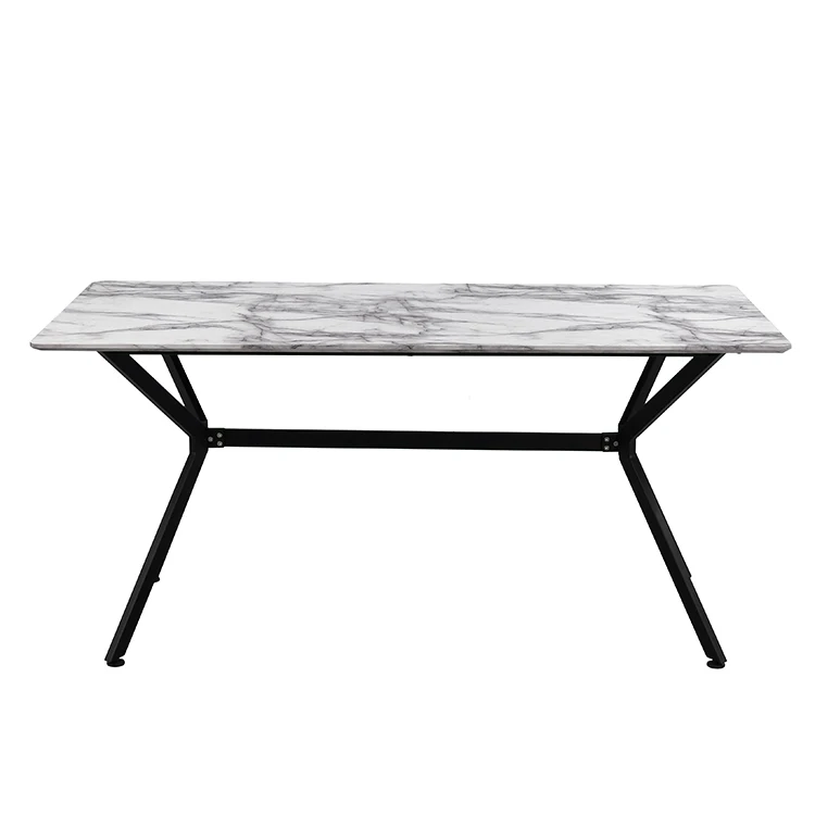 Cheap 6 Chairs Er Dining Room Table Set Modern Classic 8 Seater Luxury Glass Dining Table Set