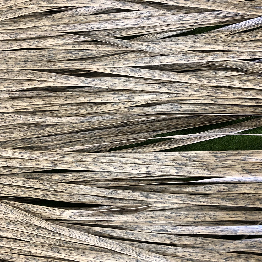 Free Sample Roofing Material Roof Beach Umbrella Synthetic Thatch For Tiki Bar Roof