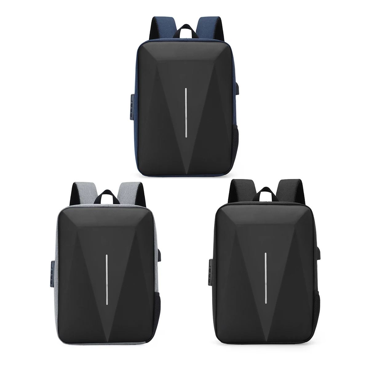 Custom Backpacks With Wheels Colorful Leather Backpack Outdoor Travel Hiking School Bags For Men