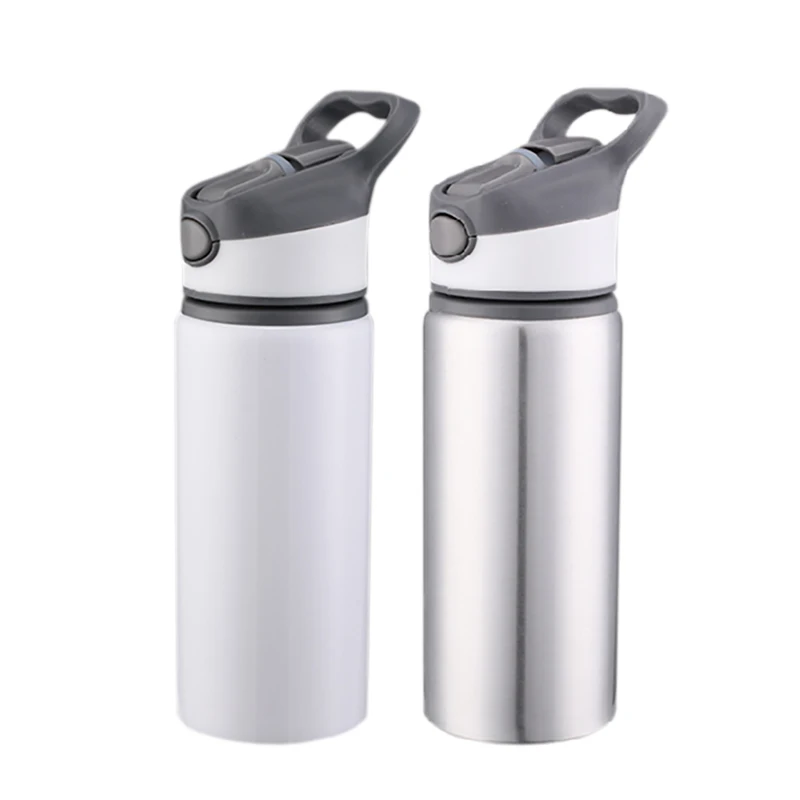 600ml Wholesale New Style Various Colors Recycled Single Wall Sports Aluminum Water Bottles