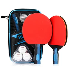 Wholesale S300 Game 1 Star Friendship Long Rubber Penhold Table Tennis Paddle PingPong Racket With Good Control