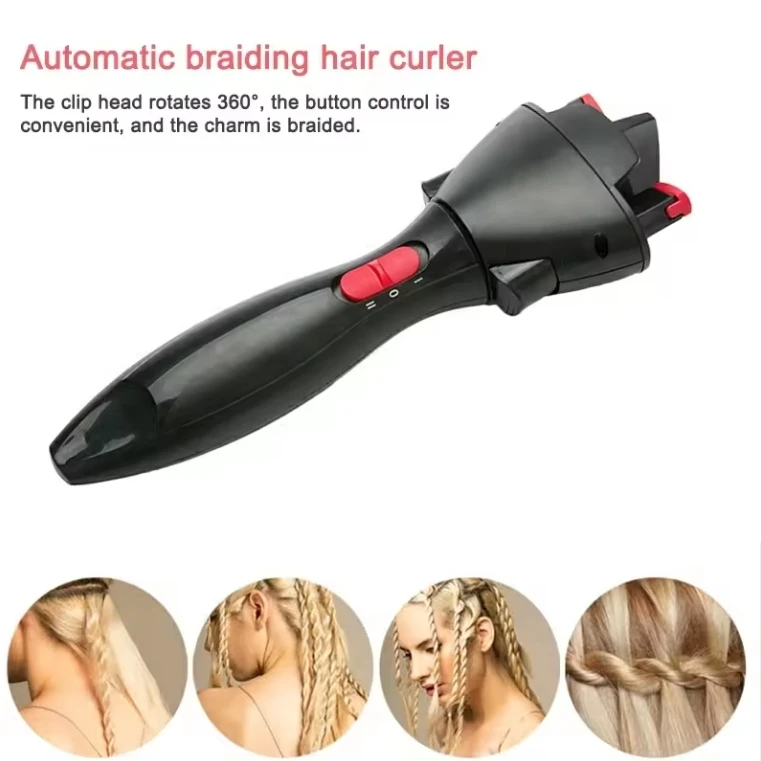 Best-selling Automatic Hair Braiding tool Fast braiding electric braiding machine Hairpin hair styling tool