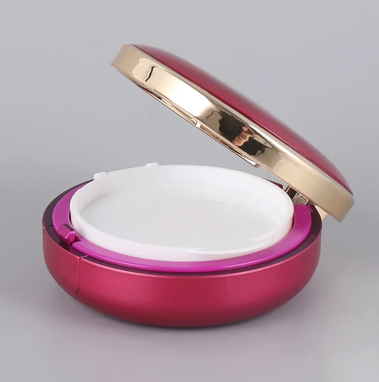 Wholesale custom 15g plastic empty air cushion foundation compact case BB packaging