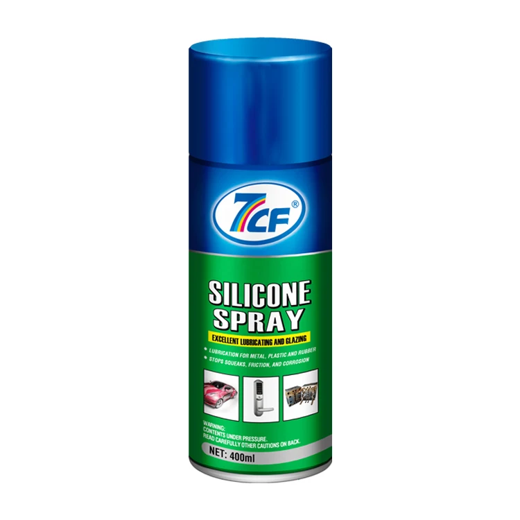 7CF Excellent Multi-use Aerosol Lubricant Silicone Spray Lubricant