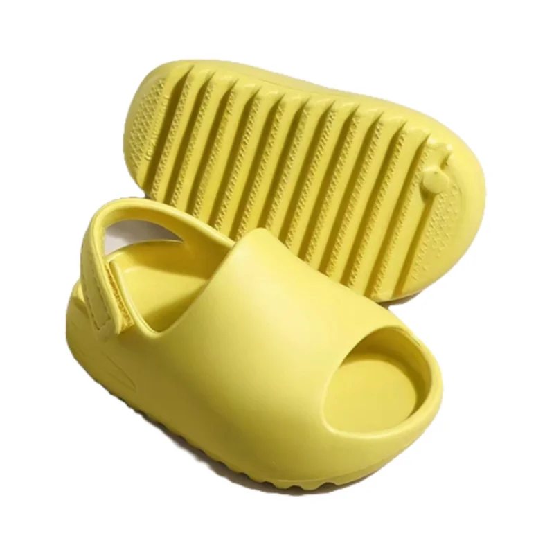 Popular Kids JINJIANG Slippers Boys Girls Non-slip Soft Pvc Eva Indoor Slippers Outdoor Sandals