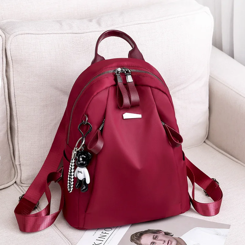New backpack women fashion trend backpack outdoor leisure portable travel bag School backpack