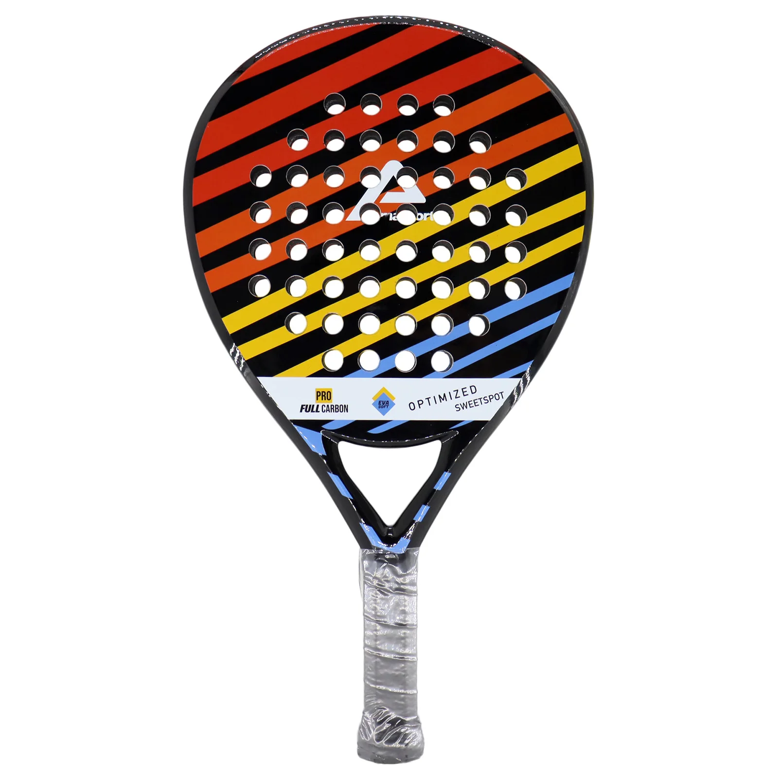 Wholesale Professional Customized Carbon Oem Kid Junior Padel Rackets Paddle Shovels Padel Racquets Custom