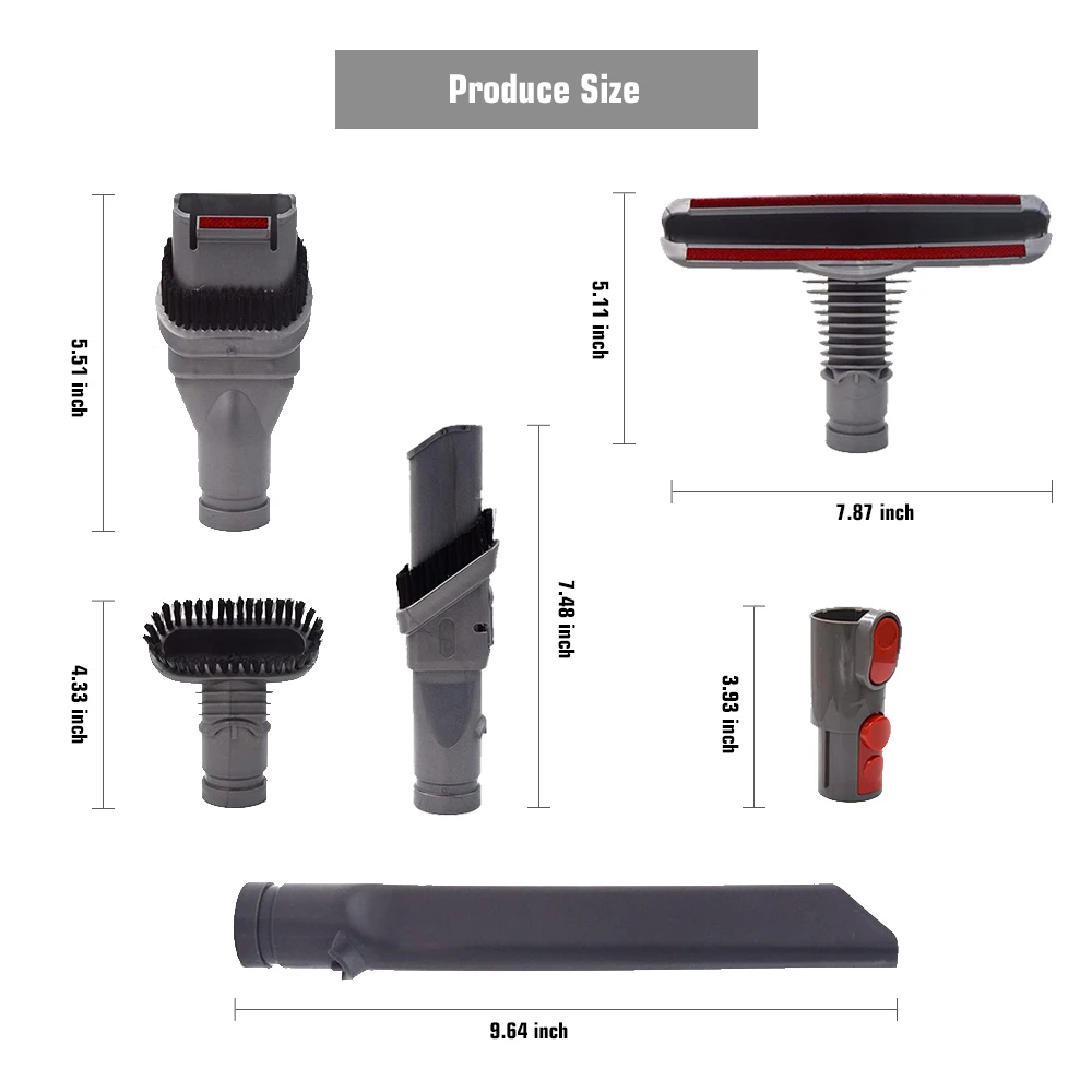 Factory Prices Vacuums Cleaner Parts Dust Brush Head Cleaning Tool Suitable for Dysons DC35  Brush for Vacuum Cleaner