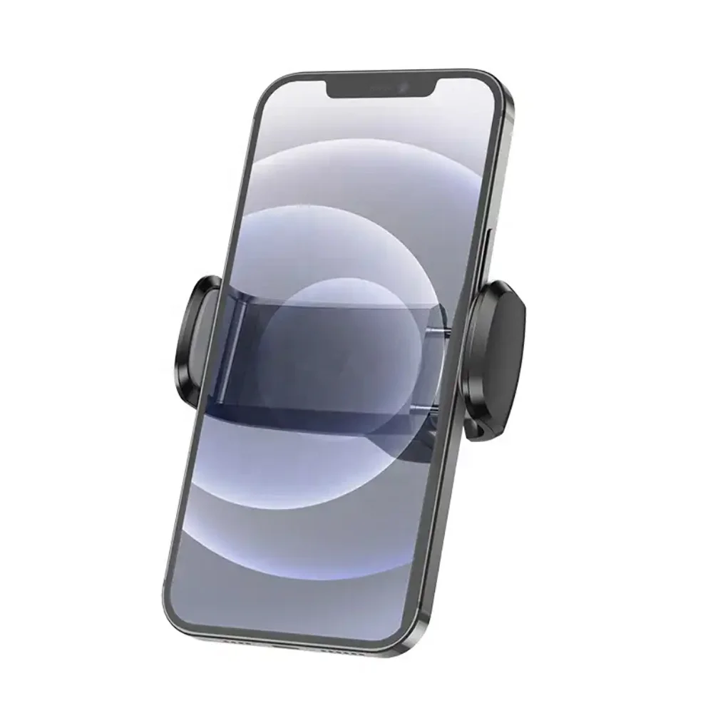 OEM Promotional wholesale price Adjustable 360 rotation mini Air Vent Car Phone Holder Universal mobile phone holder for car