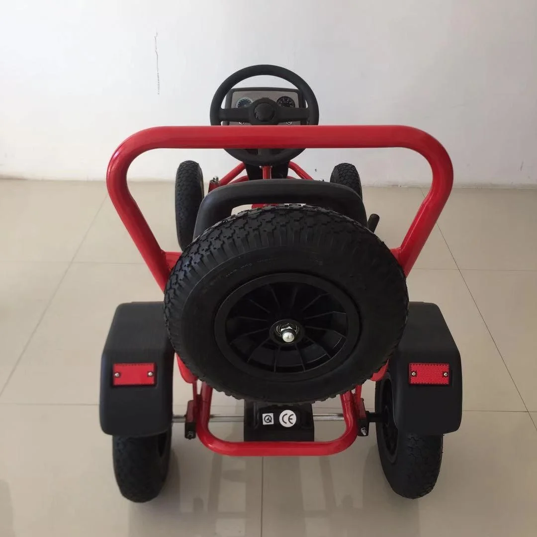 Outdoor New Design New Model Popular Sand Kart Ride-on- Road Adult Pedal Go Kart