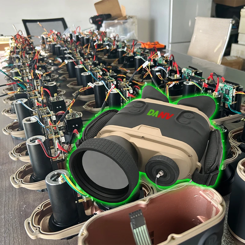 DA Mini 384x288 / 640x512 Portoble Handheld Thermal Imaging Night Vision Binocular Camera for Hunting