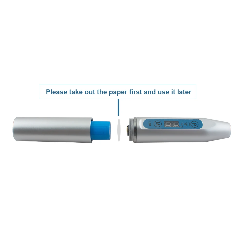 Dental Equipment Dental 5W Wireless Cordless LED Curing Light Lamp 1500mw