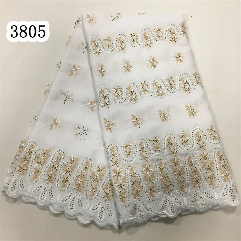 3805 оптовая продажа швейцарская вуаль кружевная ткань Lafaya вышивка африканская кружевная ткань с кристаллами для женщин Свадебные платья