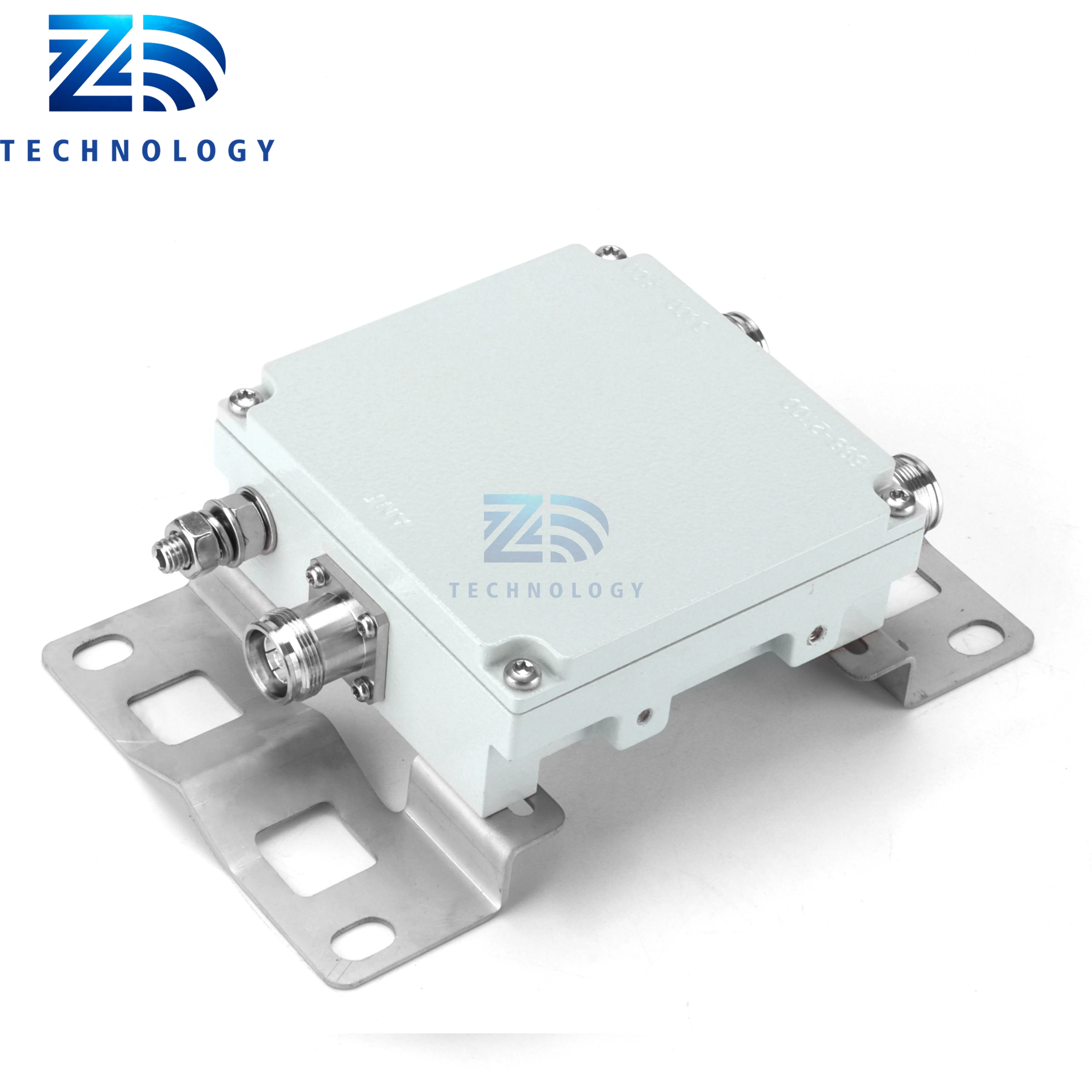 RF Combiner dual band power divider 698 2700MHz &3300 3800Hz 2 way combiner with 4.3 10 Female connector (1600373116434)