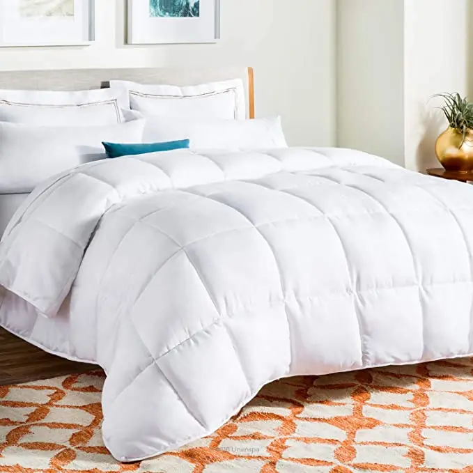 
wholesale duck down feather duvet goose comforter insert quilt inner single queen king home hotel use white color 