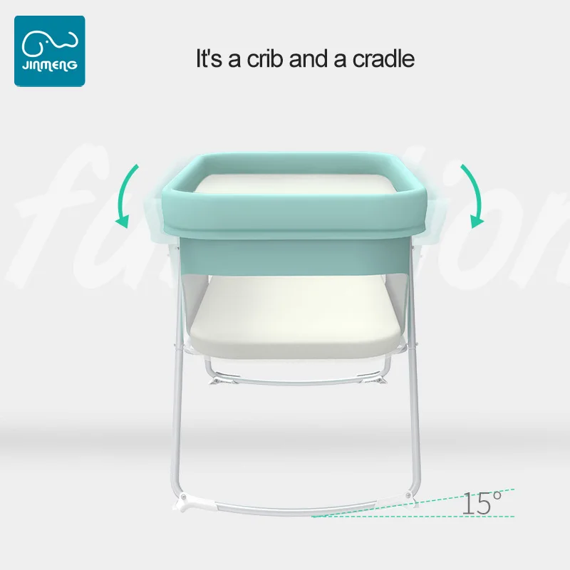 
Foldable Infant Bed Baby Cot is suitable for newborns 