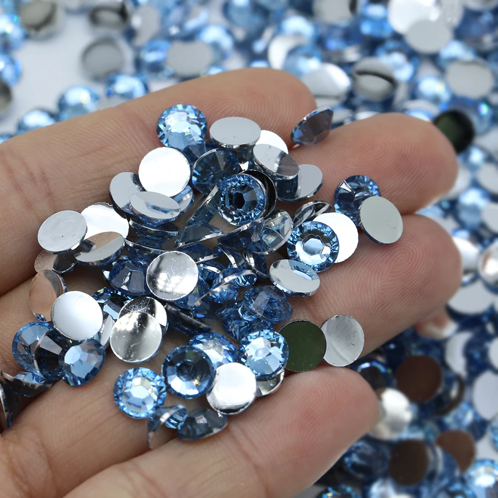 Кристаллы XULIN Preciosa Stone Resin Bead кристаллы 2 мм стразы оптовая продажа для автомобилей футболок обуви ногтей