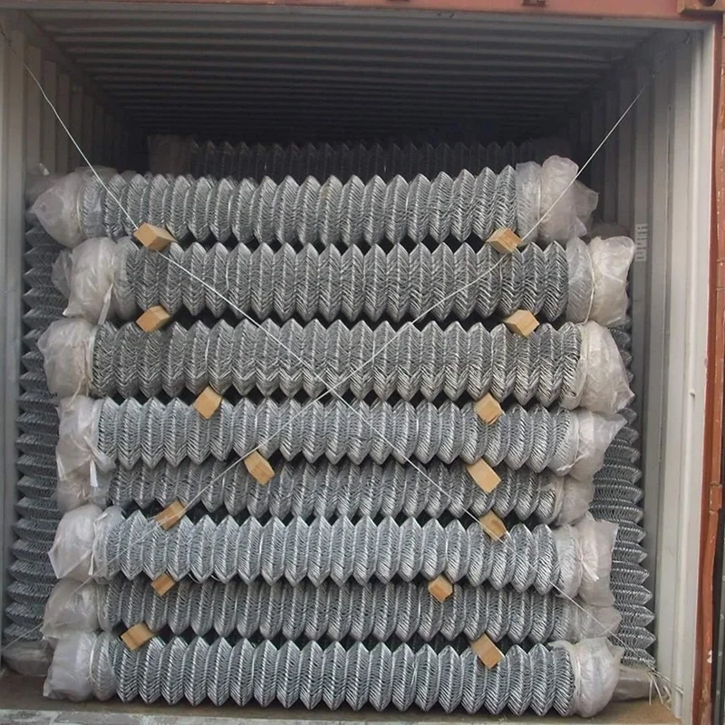 100ft 8ft 8 Foot 6 Foot Galvanized Diamond Fence Cyclone Wire Mesh Pvc Black Vinyl Coated Chain Link Fence Roll 50ft