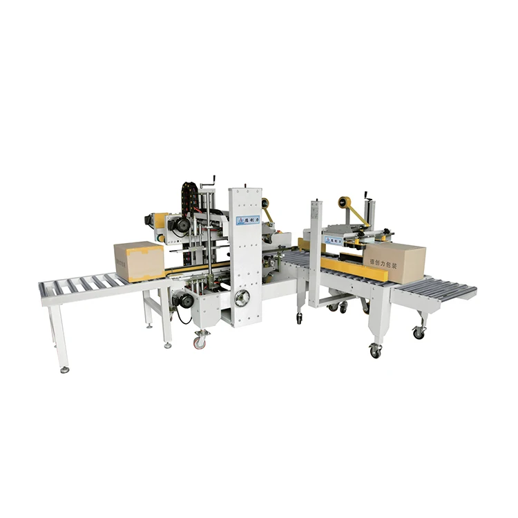 DPA-50 + DPG-50 автоматическая коробка erector картонная коробка упаковочная машина, картонная машина