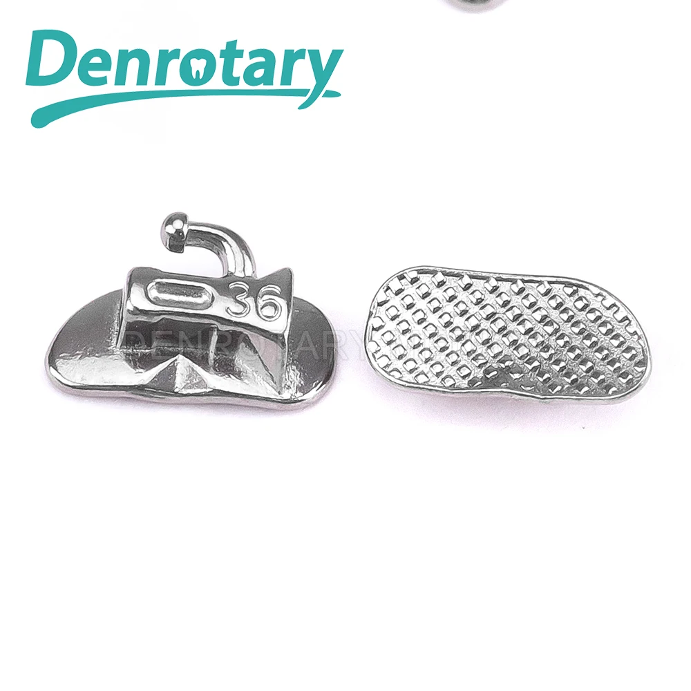 *other dental equipments Manufacturer Orthodontic Molar Bracket Convertible Pre-welded Triple Buccal Tube Molar Bands