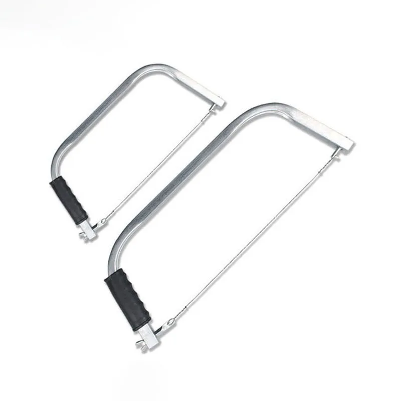 Wholesale 300mm Lightweight Flexible Short Frame Alloy Steel Saw Blade TPR Anti-slip Handle Universal Stretch