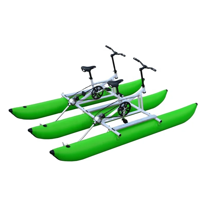 China hot selling water play equipment water bike water bicycle