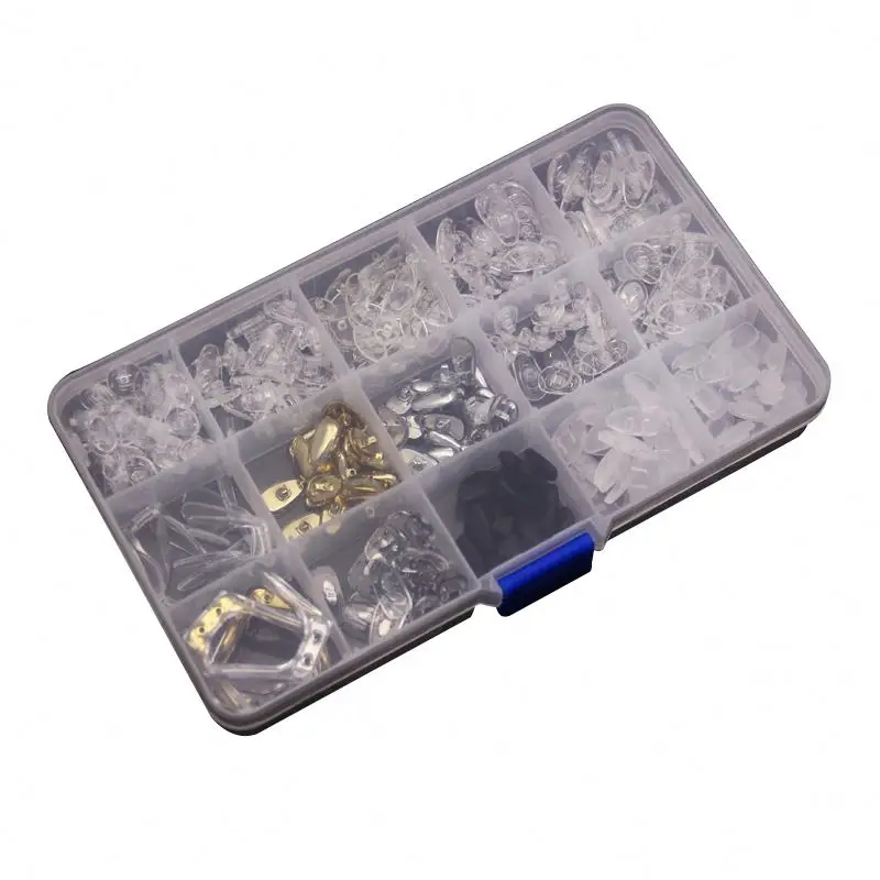 Силиконовая накладка на переносицу для очков от китайского производителя