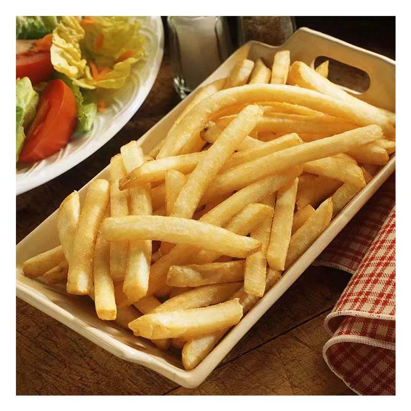 Premium Frozen French Fries Fresh Export BQF Processed Premium Potatoes with Dried Peas Beans Corn Garlic Chopped Ball Patterns