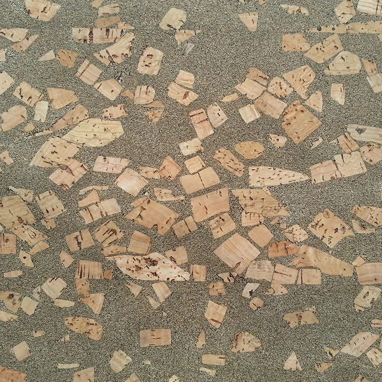Wholesale Interior Decoration New Design Texture Cork Natural Sheet for Note Book and Cork Box