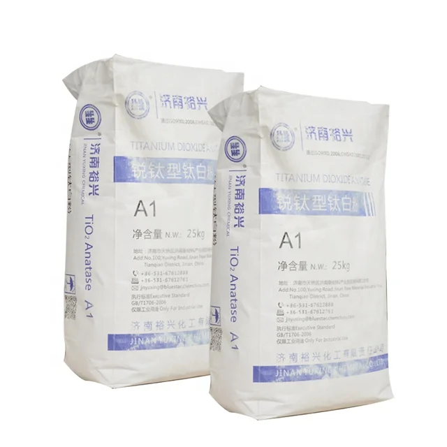 Multilduty Titanium Rutile Grade Titanium Dioxide Production Line Titanium Dioxide R5566 A1 R996 R818