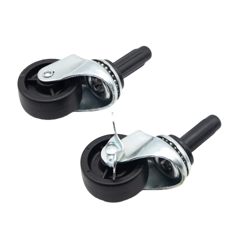 Высокое качество 1 5 дюймов PP пластиковые колеса заказной традиционный дизайн Сделано в Китае для использования больничной мебели