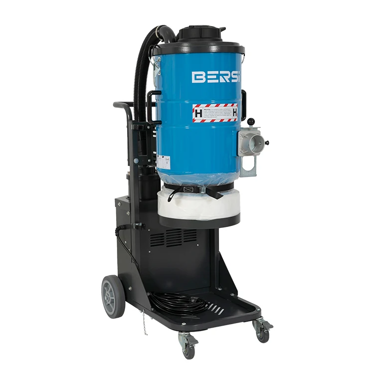 China high quality bag type industrial cyclone HEPA electric dust collector machine with filter cartridge for  fine cement