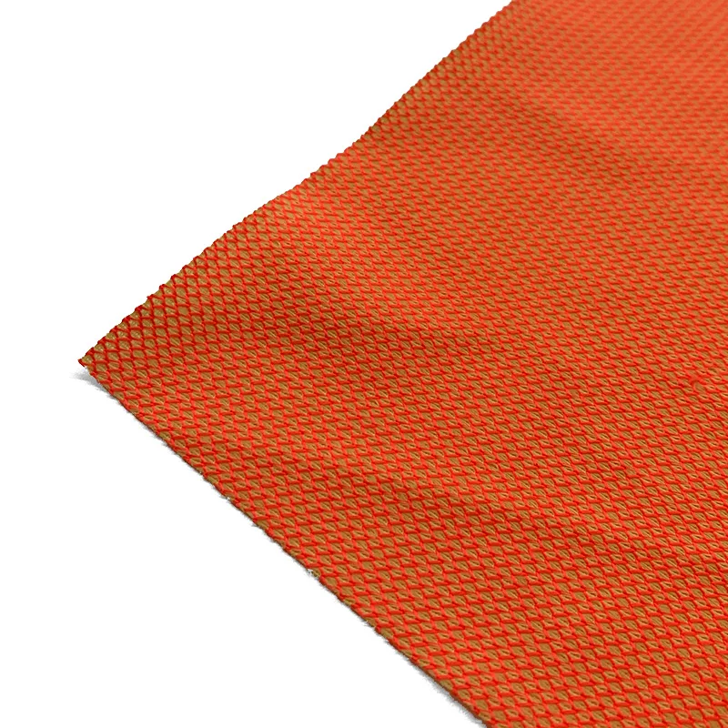 Solamni Crochet de malla de forro de calzado deportivo; con 100 полиэстер para fundas de asiento