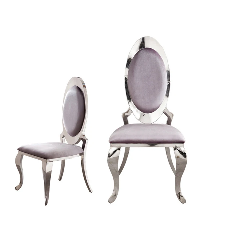 2024 dining room modern Main material dining chair dining table set