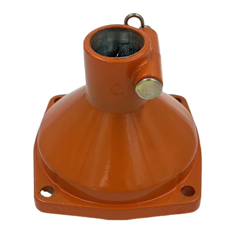 BG328 Connecting Plate Case Gasoline Brush Cutter Spare Parts with 2-Stroke Feature Customizable OEM Support Petrol Power Source