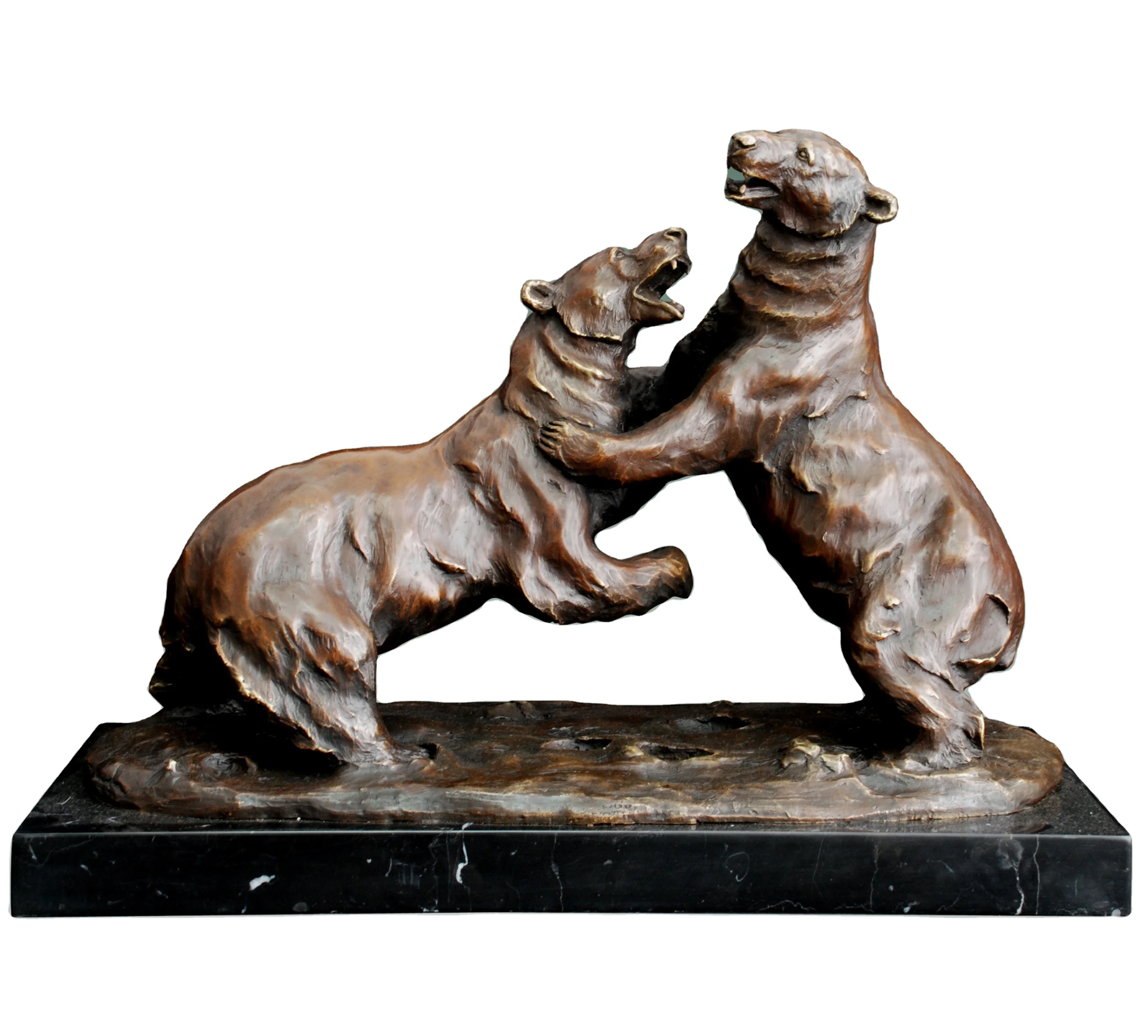 
AL-197 медведь статуя медведь скульптура животная статуя 