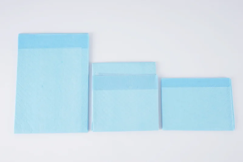 Wholesale Biodegradable Puppy potty Training pad No lateral leakage Disposable 5-layer pet pee pads