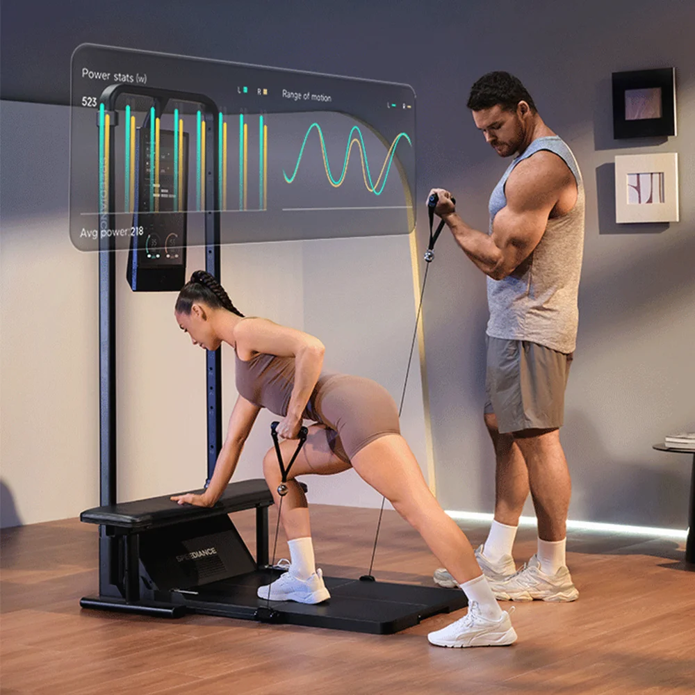 Speediance All In One Smart Home Gym Full Body Training Gym Equipment Sport Home Gym Equipment Fitness For Home Set
