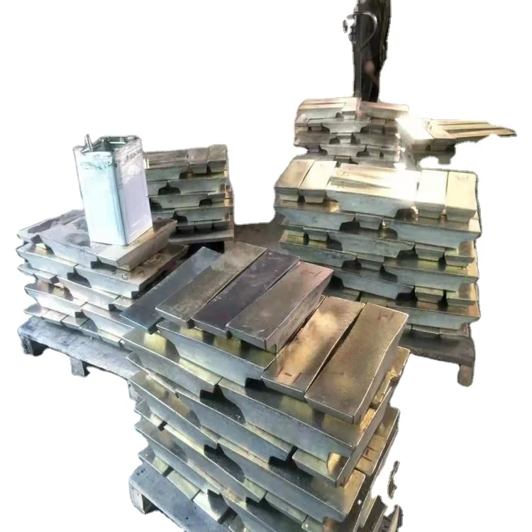 Pure ingot metal tin