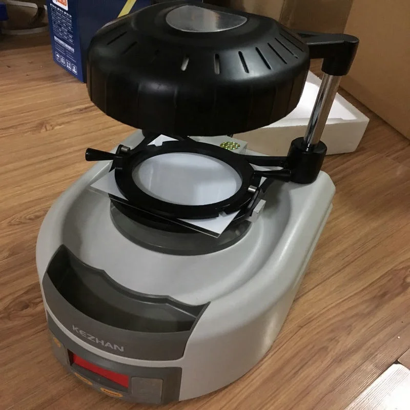 Automatic Dental Vacuum Former Forming Machine