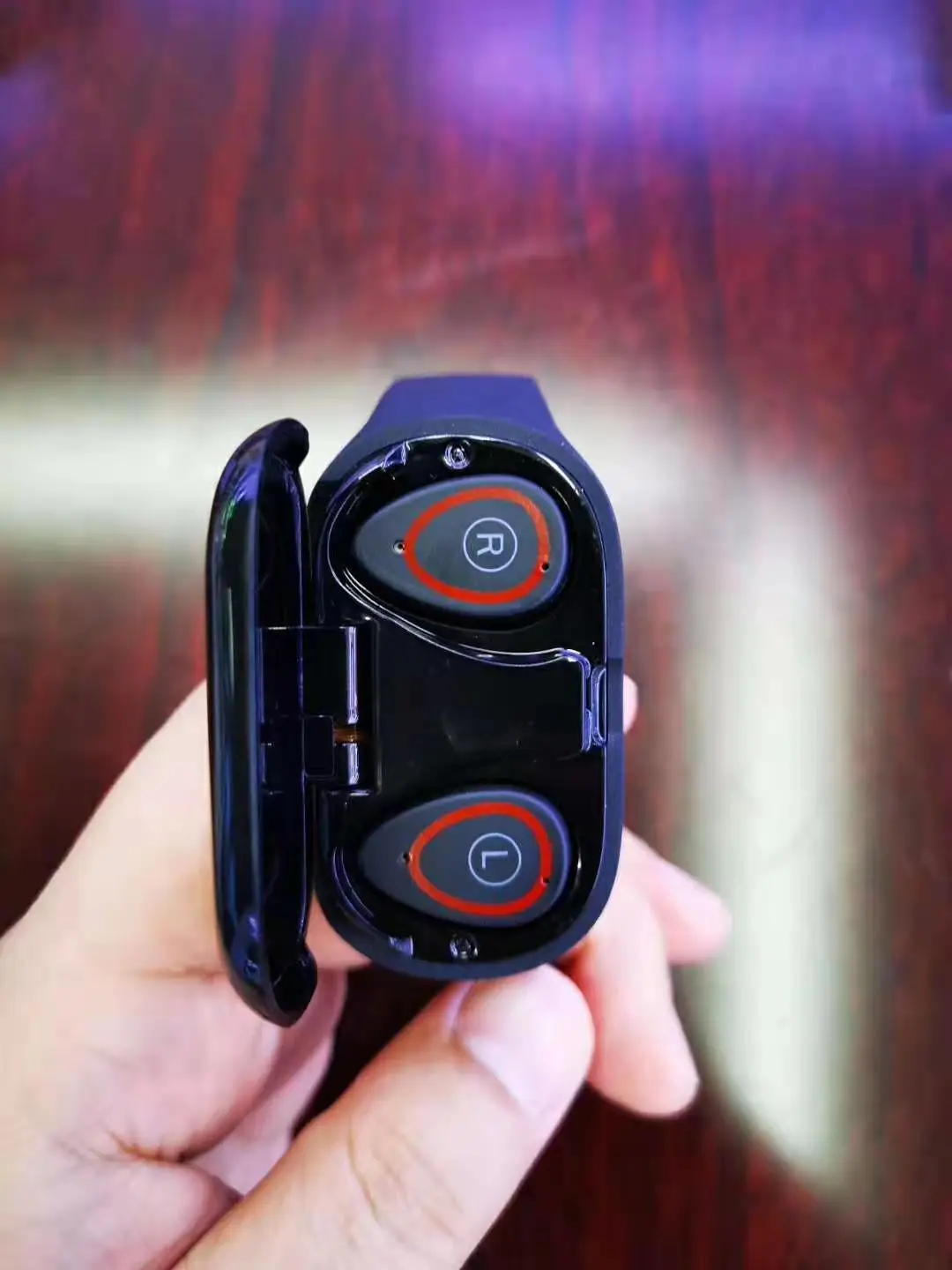 2020 New Arrival tws Earphone Wireless bt Headphone Headset Earbuds HOT Smart band Wristwatch M1