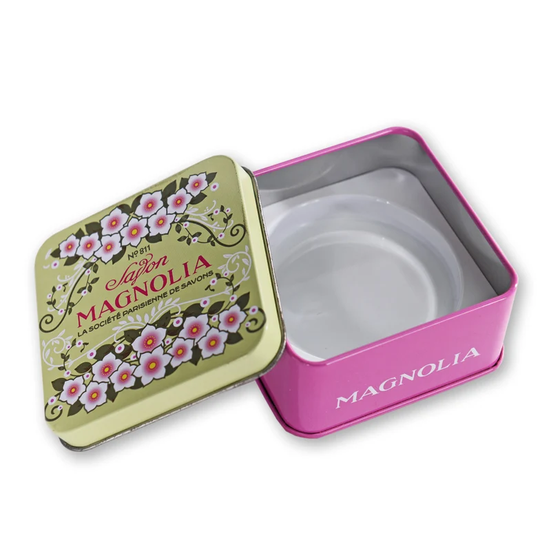 2019 Hot Wholesale Custom Made Foam Inserted Gifts Watch Small Square Tin Box