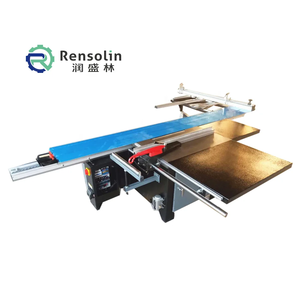 China Supplier Manufacturer industrial wood saws R32 sliding table precision panel saw machine with electric motor