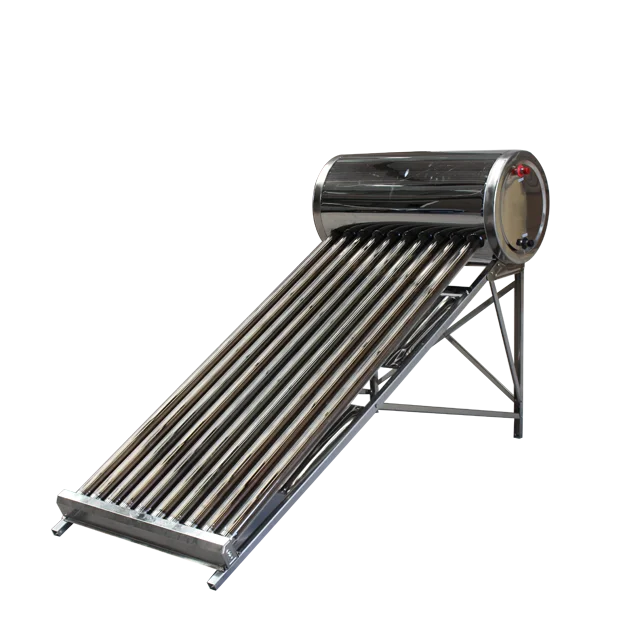 200L Unpressurized Vacuum Tube Galvanized Color Steel Non-Pressurized Solar Water Heater