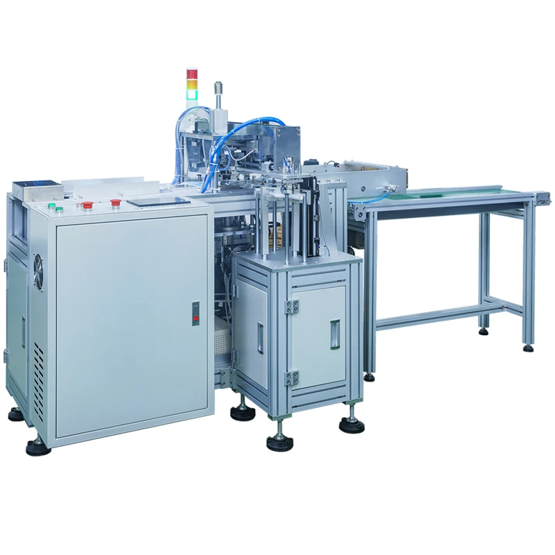 full-face lens protective mask making machine for hospital