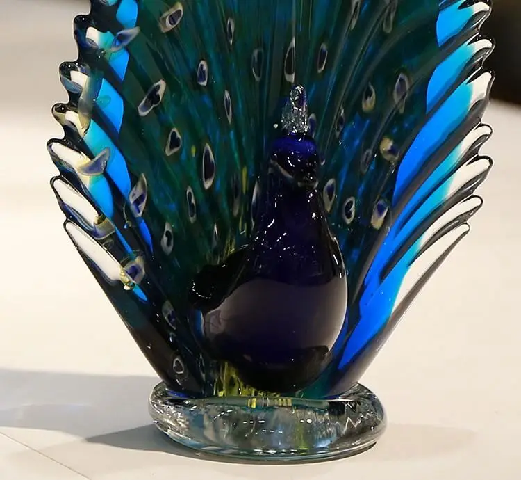 
high quality art murano glass art home decor art glass 