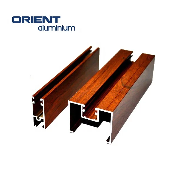 aluminium profile wood color wood color top manufacturer aluminium profile wood grain aluminum profile