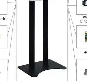 21.5/24/27/32 Inch Self-service Machine POS System Android/Win With 10 Point Capacitive Touch For Restaurants and Retail Stores